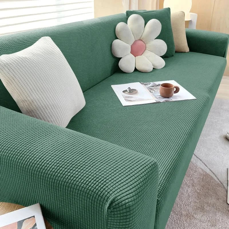 Skanto | CouchWrap - Vanntett, lett og sklisikker sofatrekk