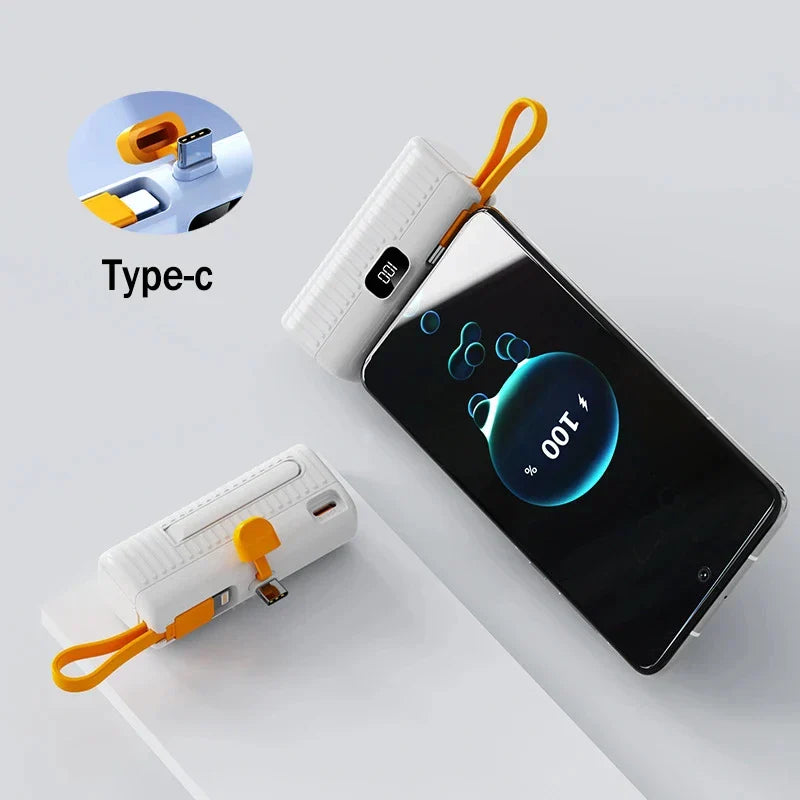 Skanto | Bidiraksjonal Digital Skjerm Ultra-Lang Batterikraftbank