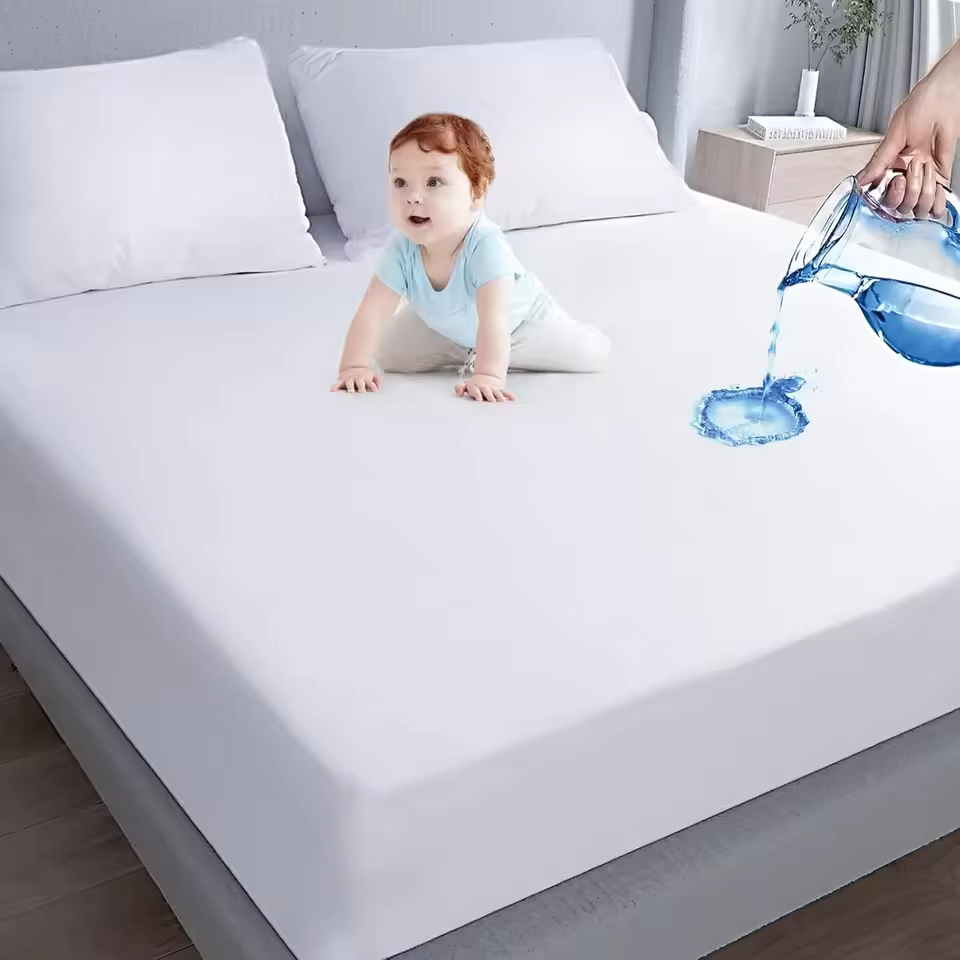 Skanto | Premium Ekstra-Stor Vanntett Maddesbeskytter med Ultra-Glatt Finish