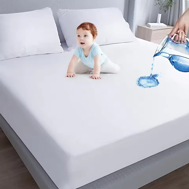 Skanto | Premium Ekstra-Stor Vanntett Maddesbeskytter med Ultra-Glatt Finish