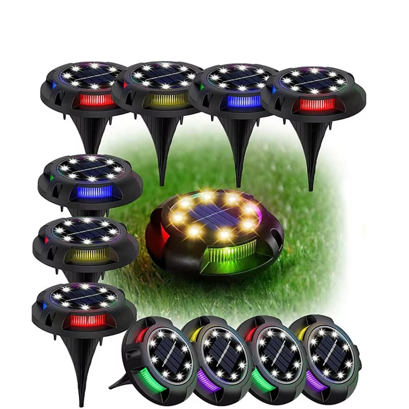 Skanto | Livly sunlight for the garden – Outdoor multicolor LED lighting