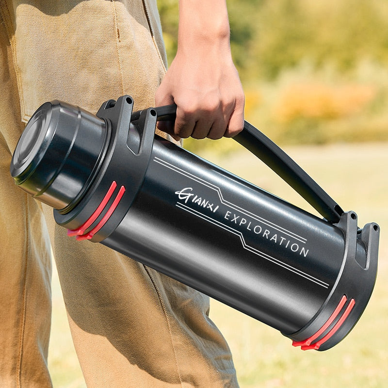Skanto | Giant Drink Stainless Steel Thermos