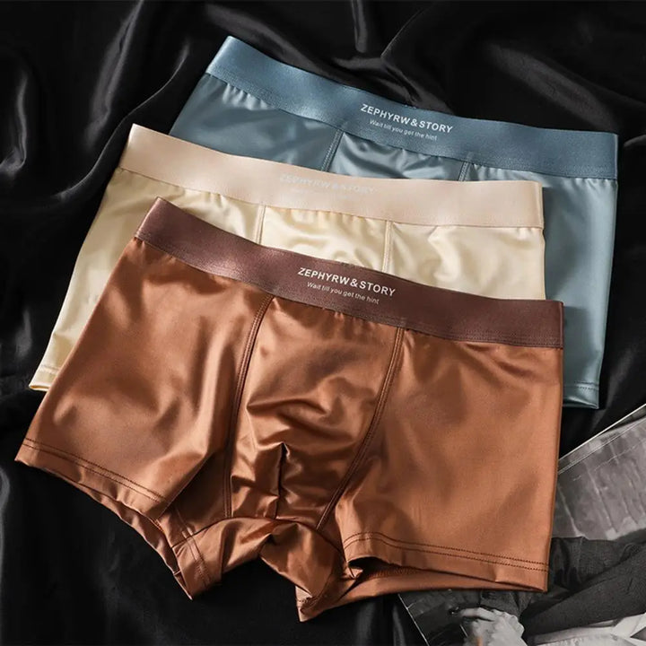 Skanto | Silky Soft Herre Boxershorts med Skulptert Passform – Den Luksuriøse Kroppsformer