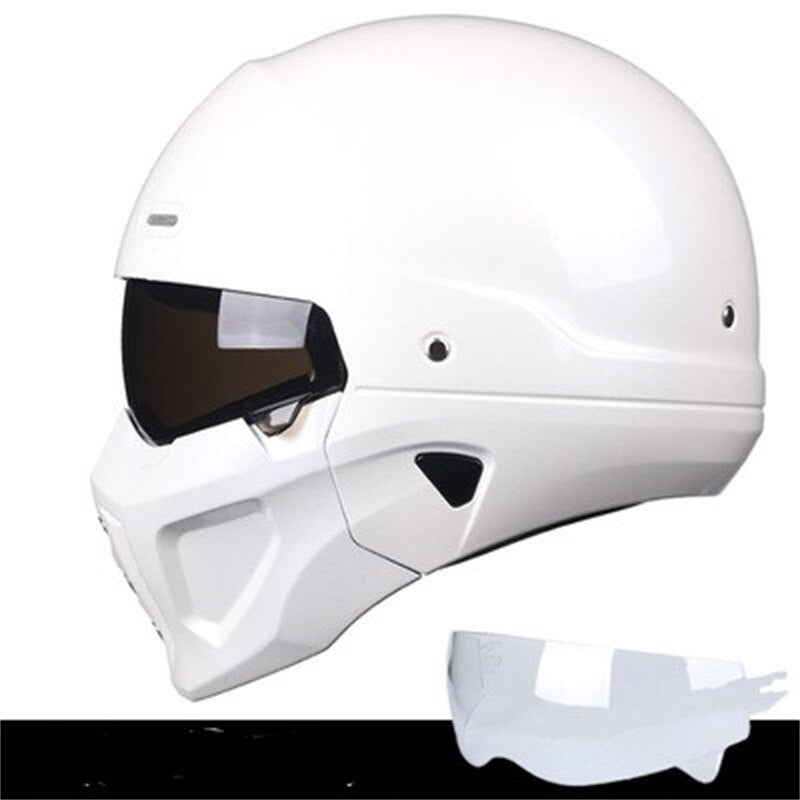 Skanto | Mystic Rider Avtakbar Full Face Hjelm