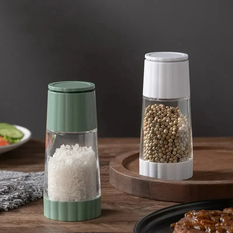 Skanto | Designer pepperkvern med gjennomsiktig kropp
