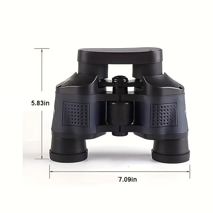 Ultra Vision 60x60 HD Hochleistungsfernglas for Outdoor-Enthusiasten