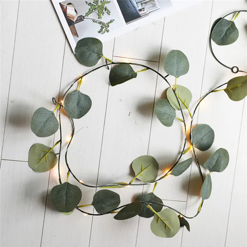 Skanto | Kunstige vinplanter med LED-lamper for oppheng