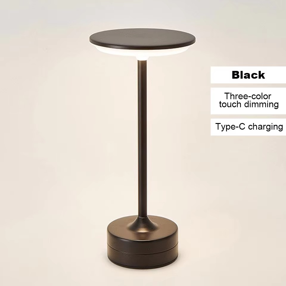 Skanto | USB-oppladbar LED berøringssensor bordlampe