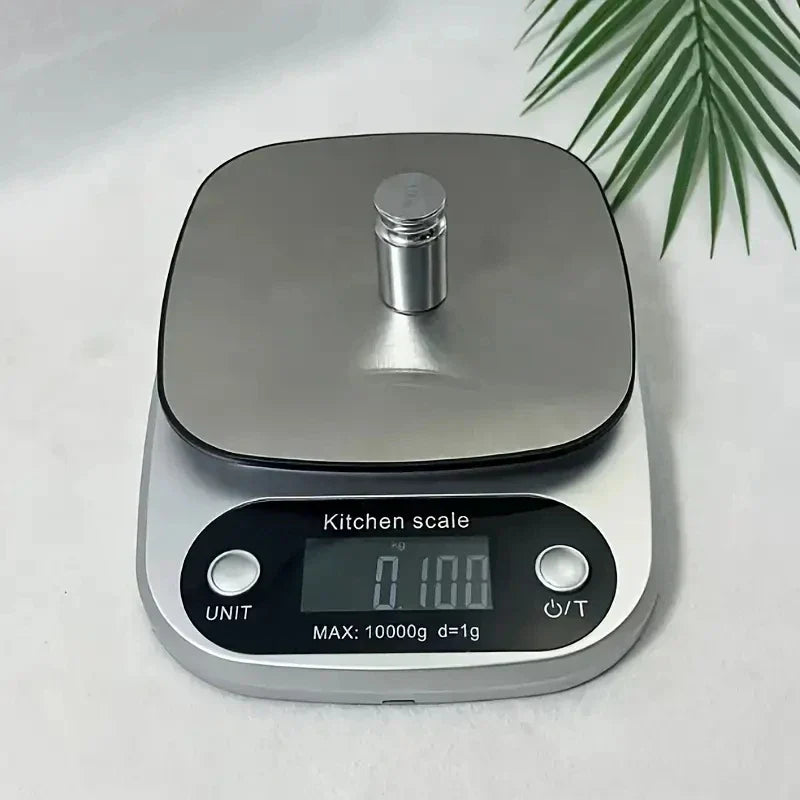 Skanto | Digital kjøkkenvekt som måler i gram og unser!
