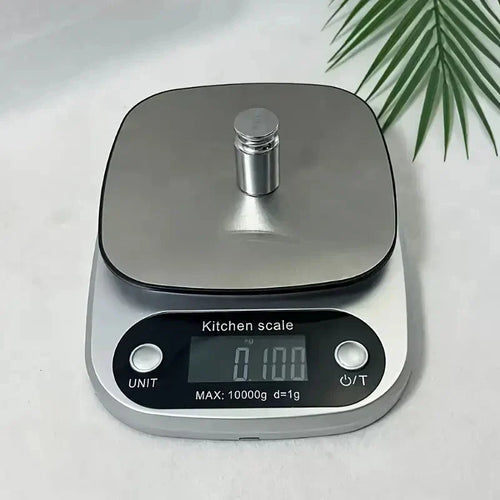 Skanto | Digital kjøkkenvekt som måler i gram og unser!
