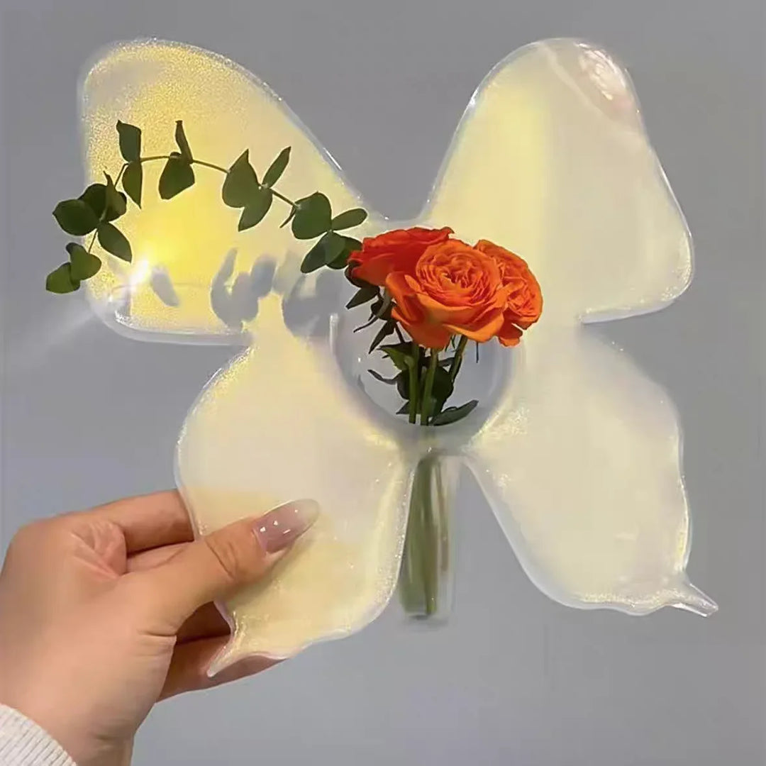 Skanto | Akryl Blomster Foto Ramme Vase