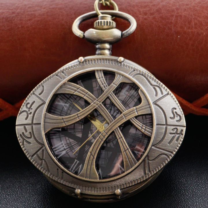 Skanto | Tidløs Tradisjon Steampunk Lommeur Halskjede