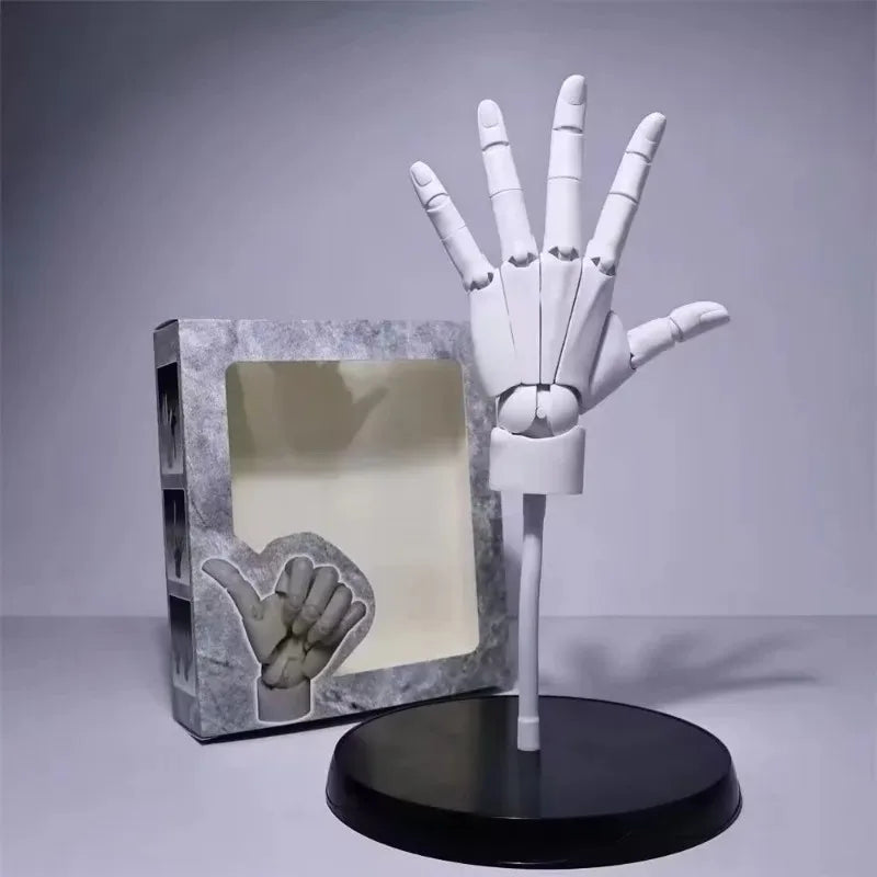 Multi-Pose Tegning Skulptur Kunst Hånd Modell | Skanto