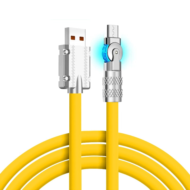 Skanto | Cord Master Telefon Hurtiglading Rotasjonskabel