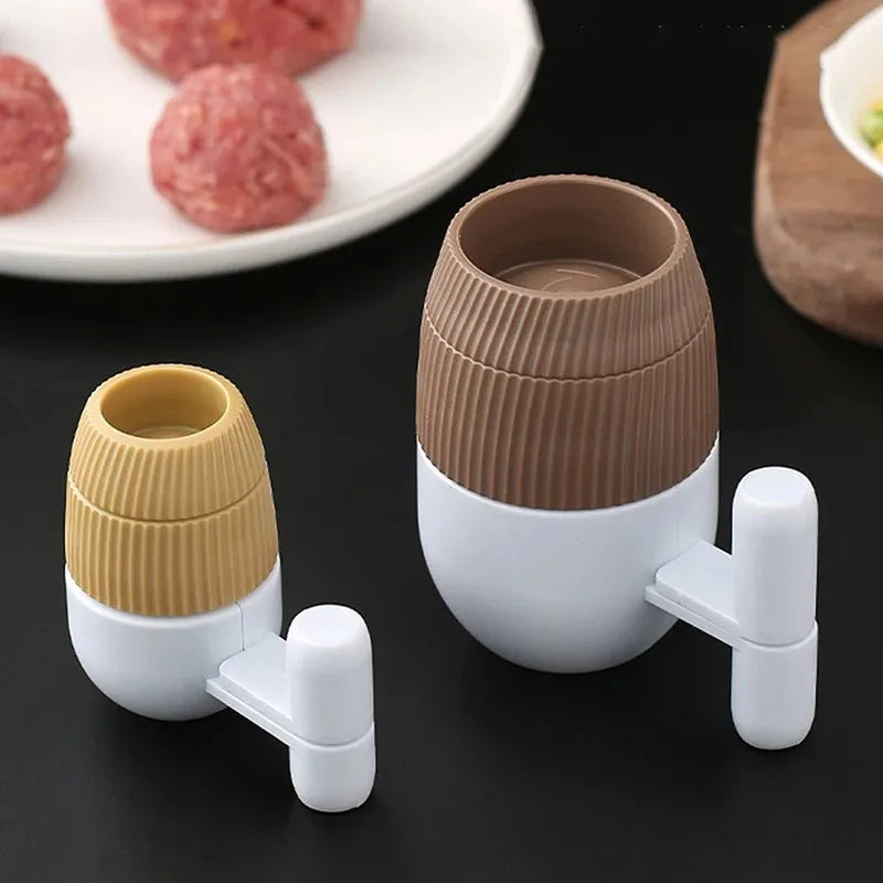 Skanto | Easy Press Non-Stick Fylte Kjøttbolle Former Mold