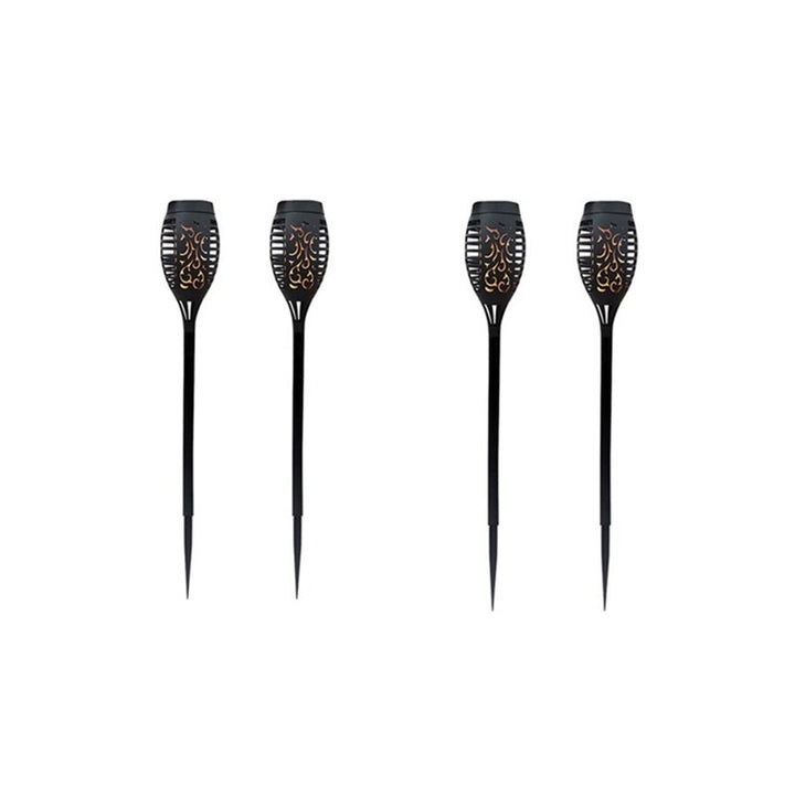 Skanto | Utendørs LED Solfyllt Kunstig Flamme Lampe