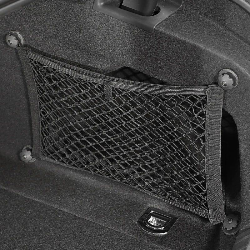 Skanto | Stretchable Mesh Cargo Net Biloppbevaringsorganisert Lomme