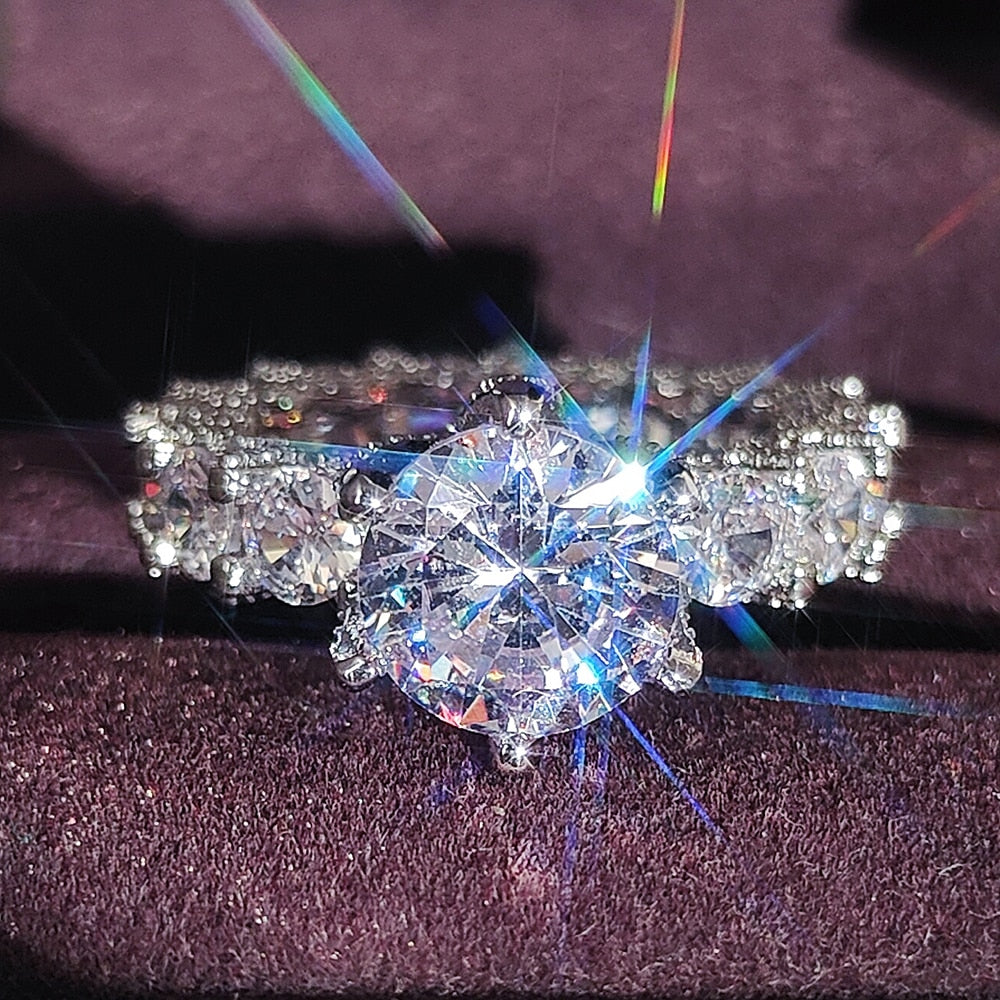 Norvo | Tidløs Gave Gem Glitrende Sølvring