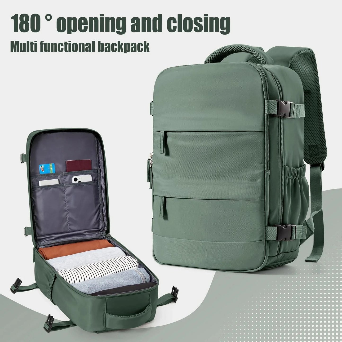 Norvo | Kompakt og funksjonell for håndbagasje