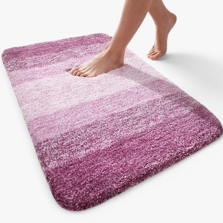 Skanto | Luksus Mikrofiber Ikke-Sklisikker Badematte for Ethvert Bad