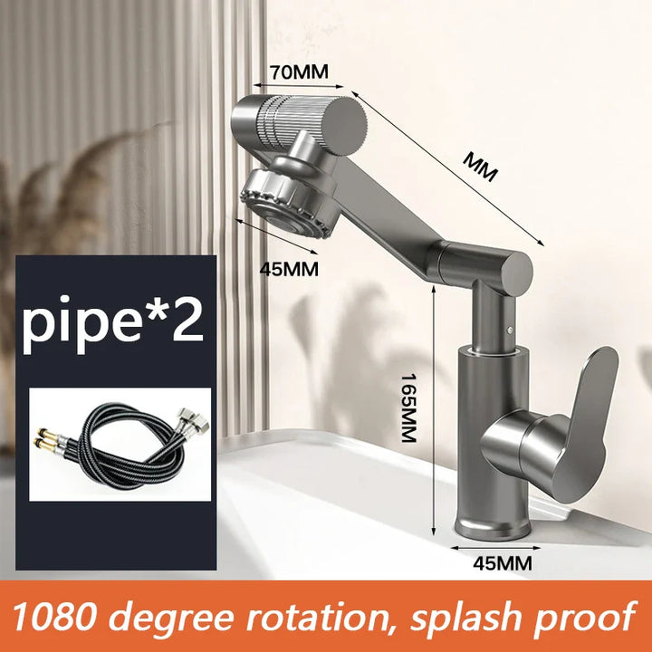 Skanto | Hot And Cold Bathroom Basin Faucet