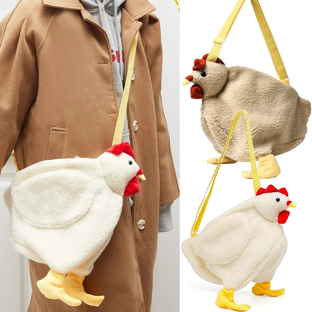 Skanto | Kylling Mini Kjede Skulder Crossbody Bag