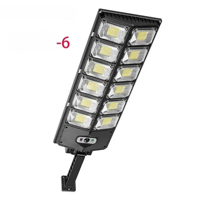 Skanto | Solarlampe med bevegelsessensor og fjernkontroll Hagebelysning
