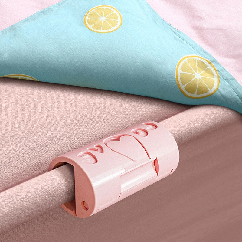 Skanto | 6Pcs Sengetøy Holder Klemmer
