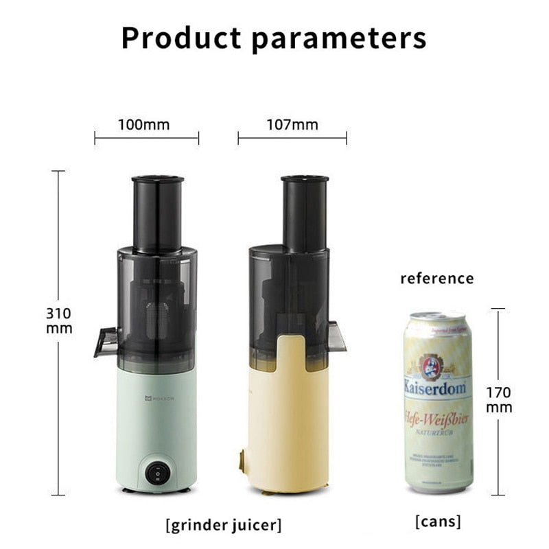 Skanto | Pure Aroma Mini Multifunksjonell Juicepresser