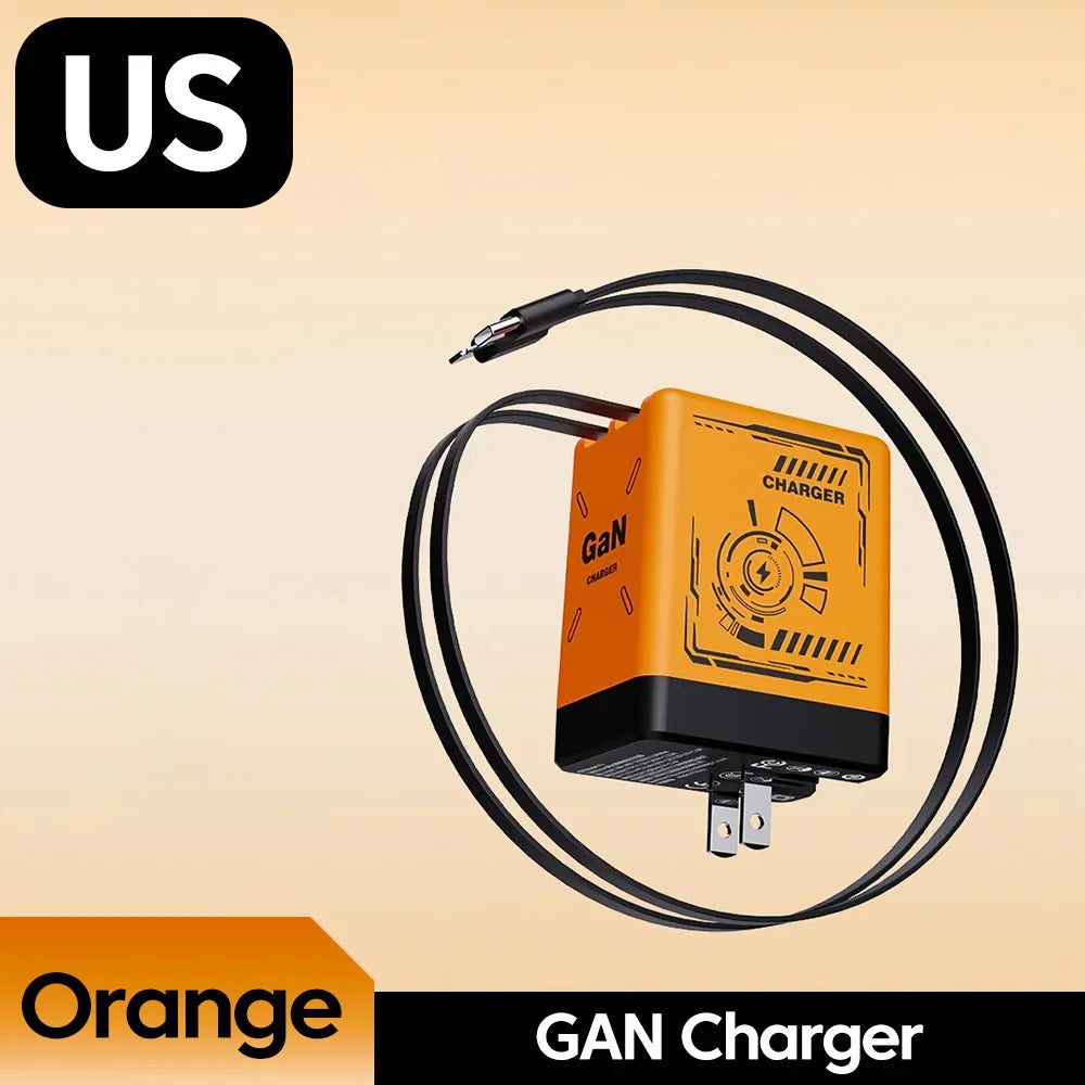 Skanto | 120W Rask Lading Uttrekkbar Lader