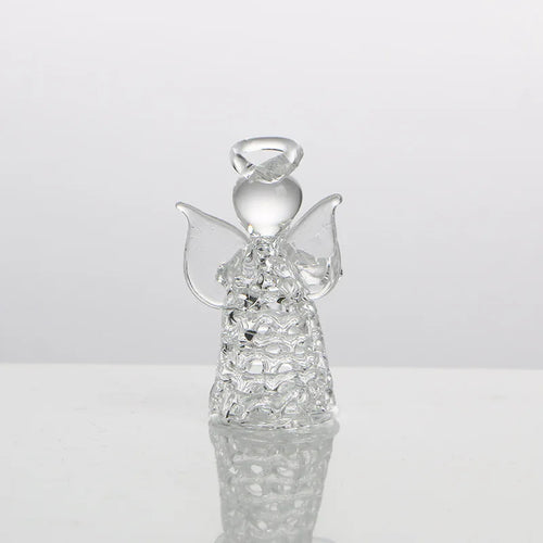 Skanto Angel Hjem Decor Husholdningsglass ornamenter Krystall Høy Transparent Kjærlig Romdekorasjon Tilbehør Engros