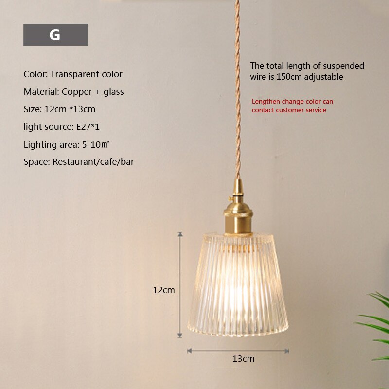 Skanto | Nordisk Brilliance Gjennomsiktig Glass Pendellampe