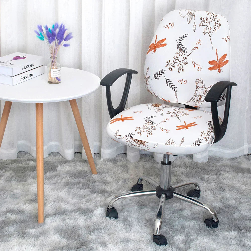 Norvo | 2-delte Split Kontor Rose Stoltrekk