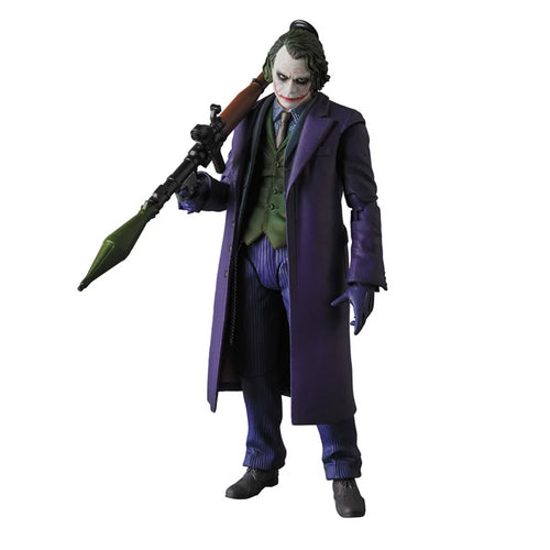 Suicide Squad Batman Dark Knight Maex051 Gotham City Joker Heath Ledger Action Figur Modell Innredning bursdagsgave