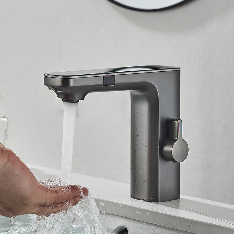 Skanto | Smart Sensor Energieeffektiv Digital Skjermkran