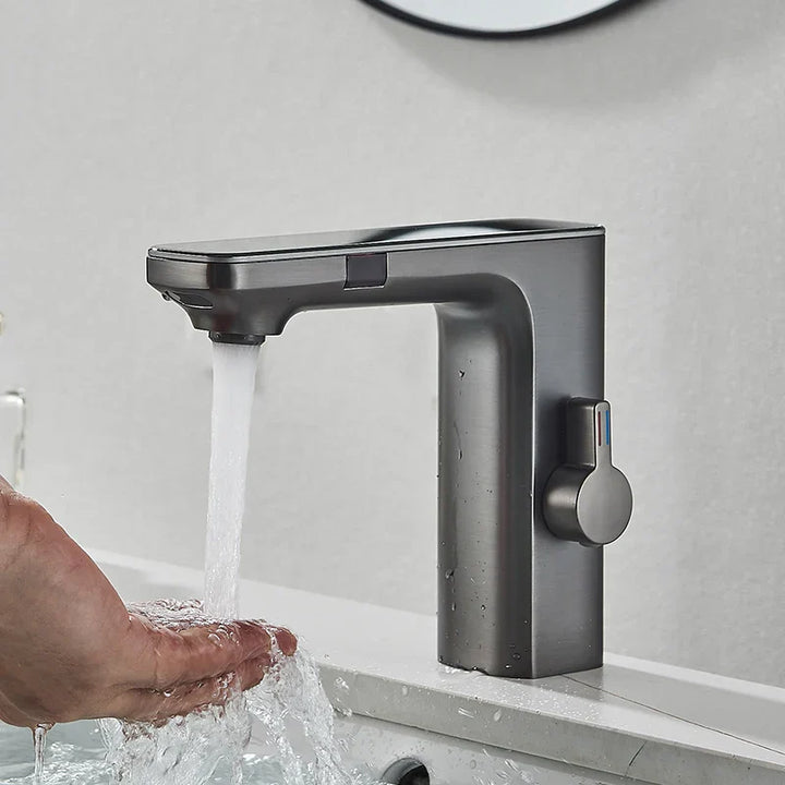Skanto | Smart Sensor Energieeffektiv Digital Skjermkran