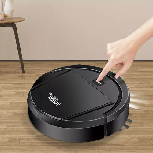 Skanto | Smart Charging Automatisk Robotstøvsuger - Ny feiemaskin med intelligente funksjoner for problemfritt rengjøring hjemme