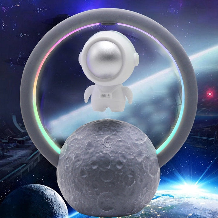 Skanto | Leviterende astronaut Bluetooth høyttalerlampe