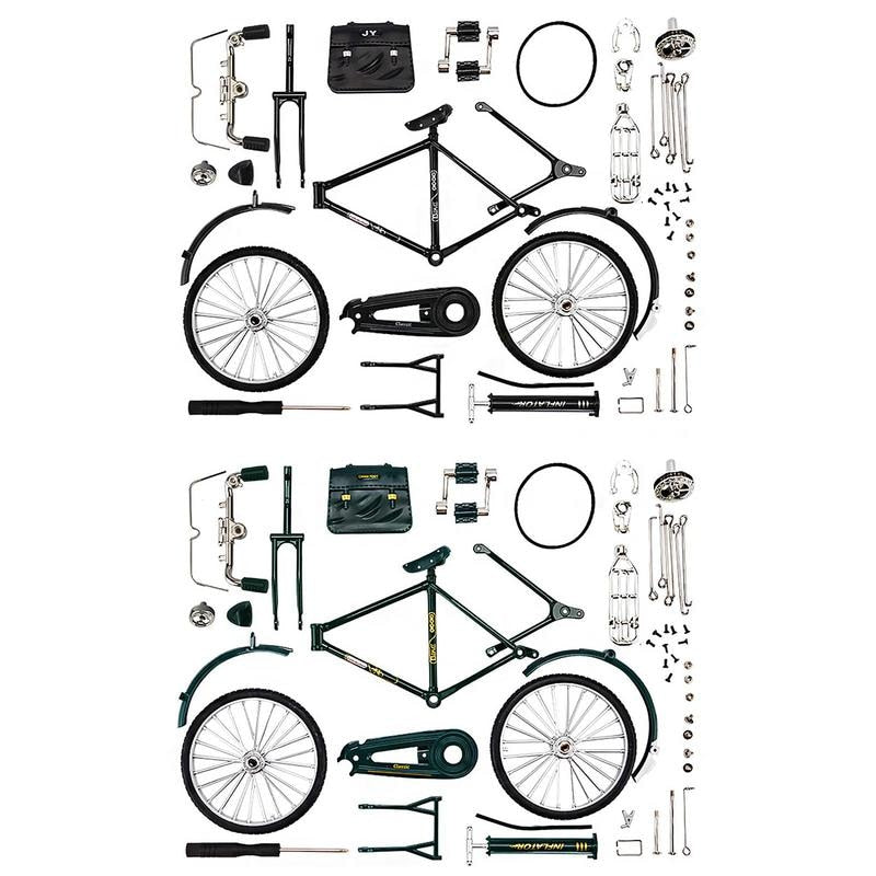 Skanto | Bike Craft - Metall Sykkel Modell Byggesett