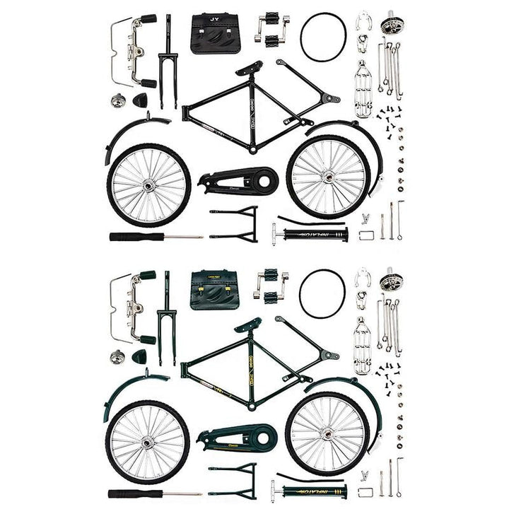Skanto | Bike Craft - Metall Sykkel Modell Byggesett