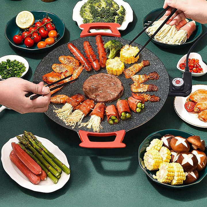 Skanto | Røykfri Non-stick Teflon Grill
