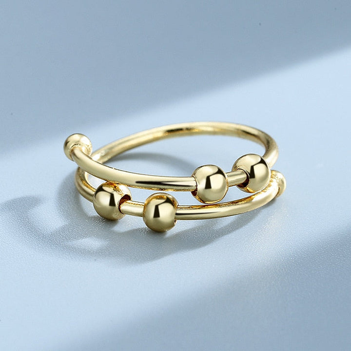 Skanto | Beroligende Fidget Ring