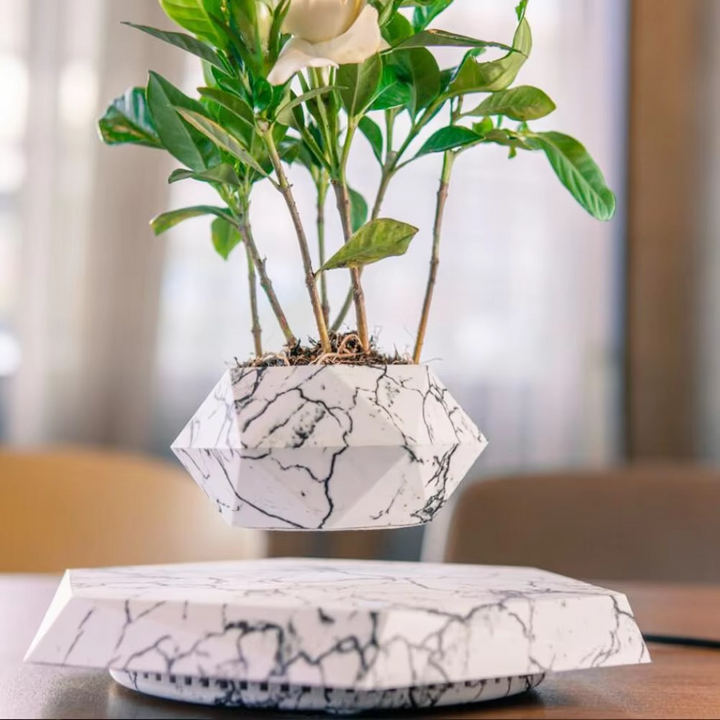 Skanto | Flytende Blomsterpotte – Magnetisk Flytende Planteholder