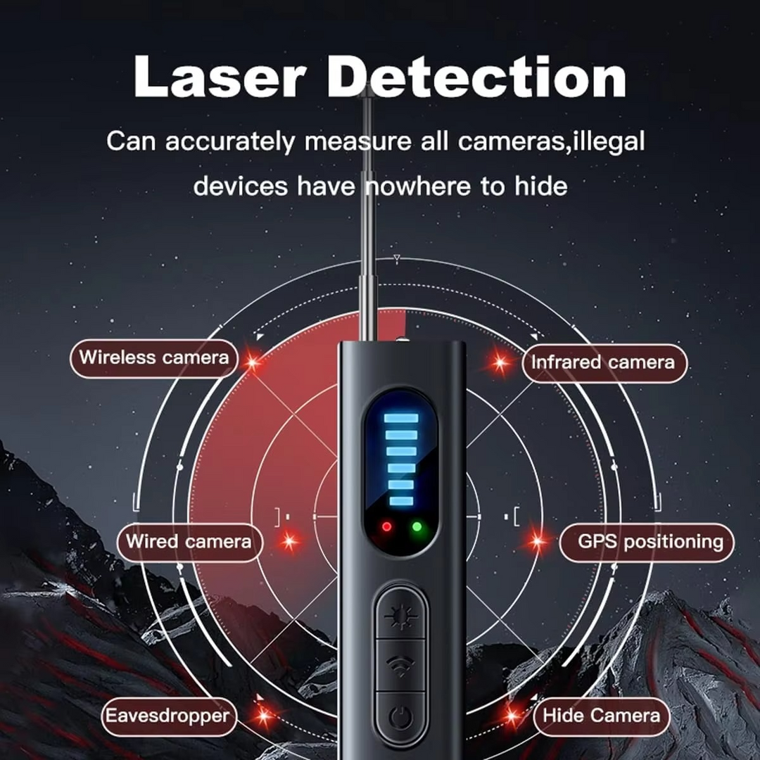 Skanto | Multi-function privacy protector: Discover cameras, GPS, and listening devices