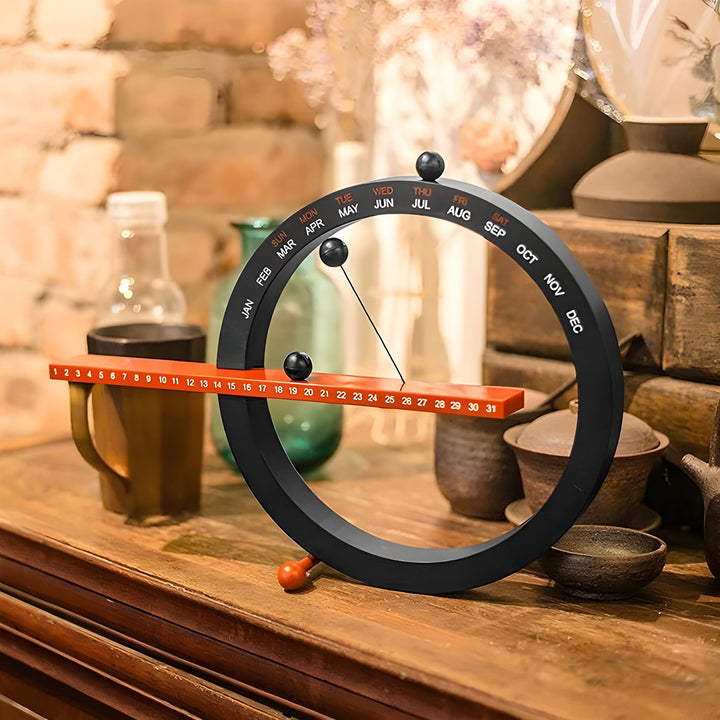 Magnetisk Kuleklokke – Kreativ og Dekorativ Bordklokke med Mykt Design | Skanto