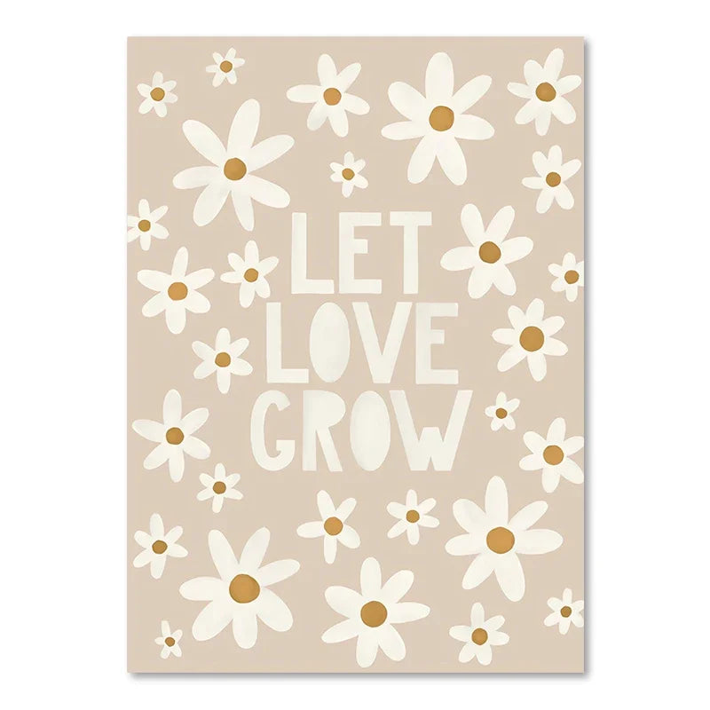 Cute Baby Animals Kids Room Wall Art Illustrations Fine Art Canvas Prints Goose Mouse Lion Polar Bear Posters For Baby Room Wall Decor | Skanto