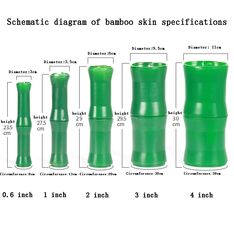 Skanto | Bamboo Skin Pipe Cover Package Set