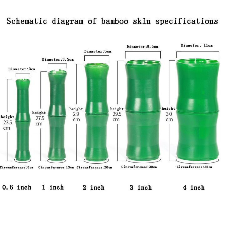 Skanto | Bamboo Skin Pipe Cover Package Set