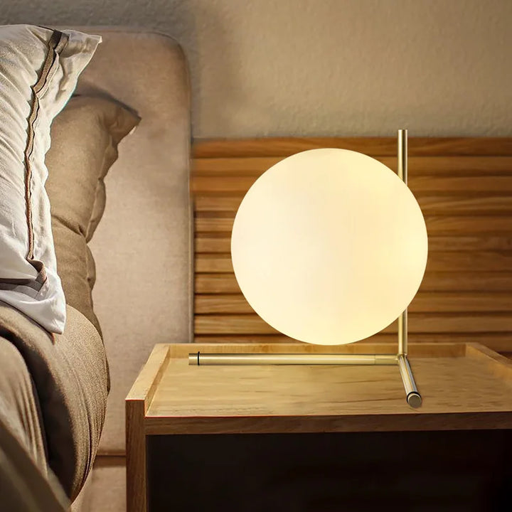 Skanto | Elegant Glass Lamp with Subtle Glow