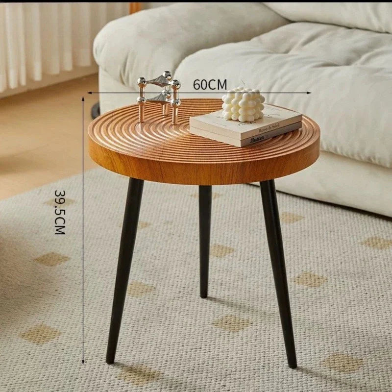 Skanto | Rundt Trekaffebord Japansk Design Tebord Stue